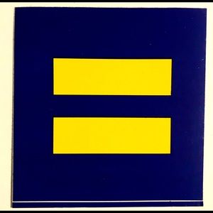 Human Rights Campaign Stickers (4 Pack)